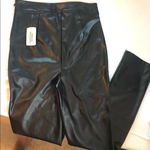 Forever 21 Leather leggings